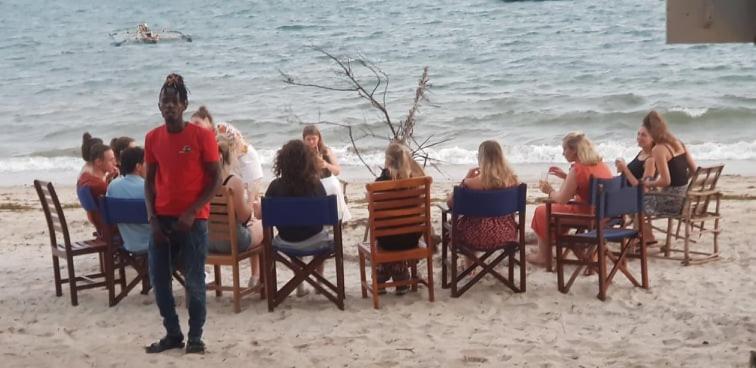 Ushongo Beach Bandas Pangani Экстерьер фото