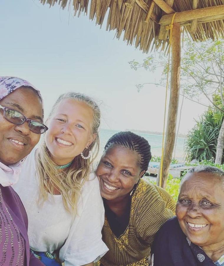 Ushongo Beach Bandas Pangani Экстерьер фото