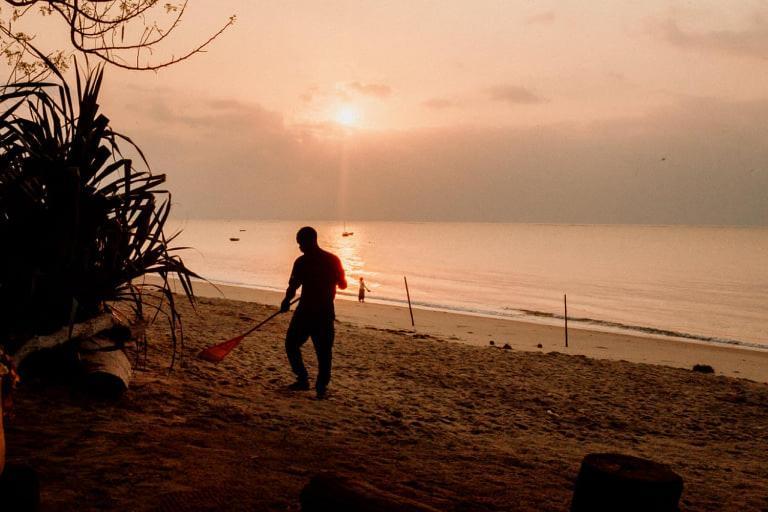 Ushongo Beach Bandas Pangani Экстерьер фото