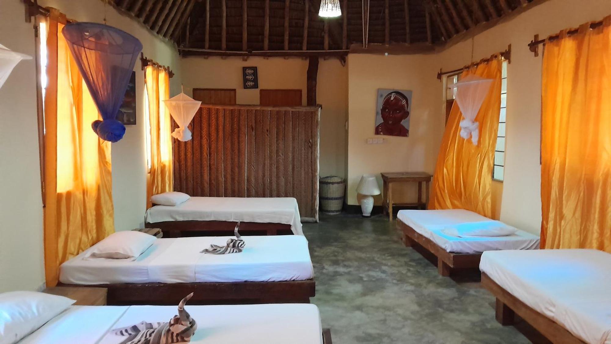 Ushongo Beach Bandas Pangani Экстерьер фото