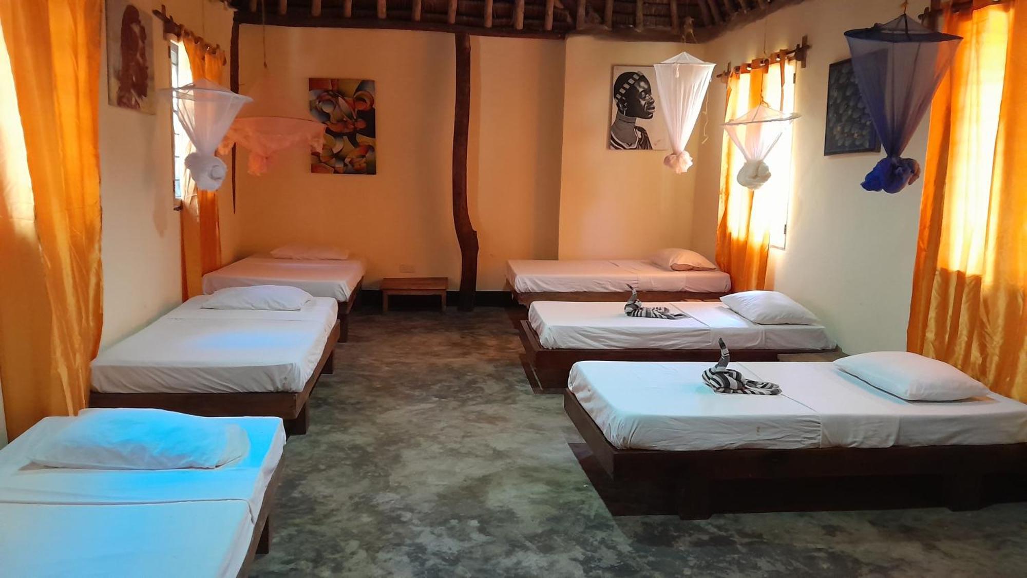 Ushongo Beach Bandas Pangani Экстерьер фото